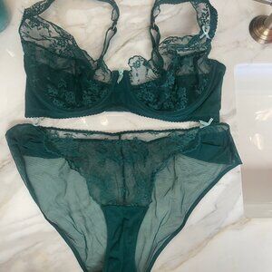Adore Me bra and panty set
